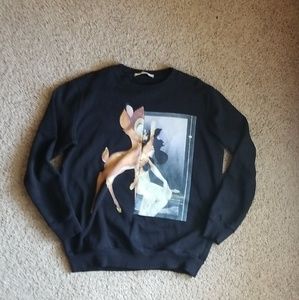 Givenchy Bambi sweatshirt.